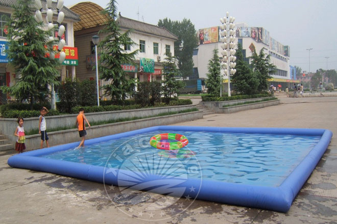 石岐区街道户外正方形游泳池